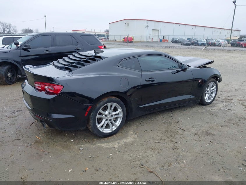 2020 Chevrolet Camaro Rwd 1Ls