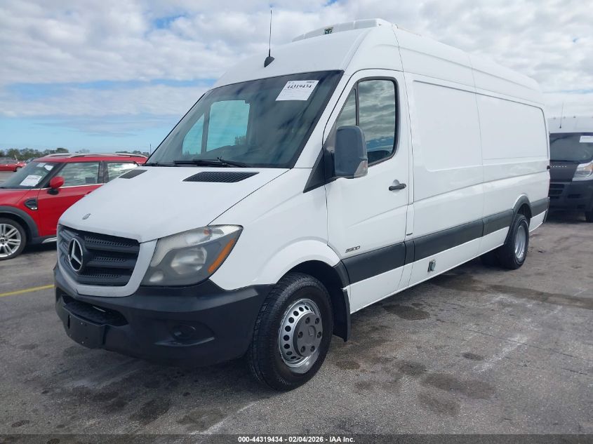 2015 Mercedes-Benz Sprinter 3500 High Roof