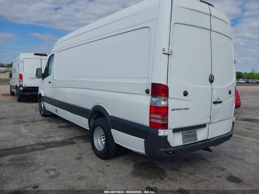 2015 Mercedes-Benz Sprinter 3500 High Roof