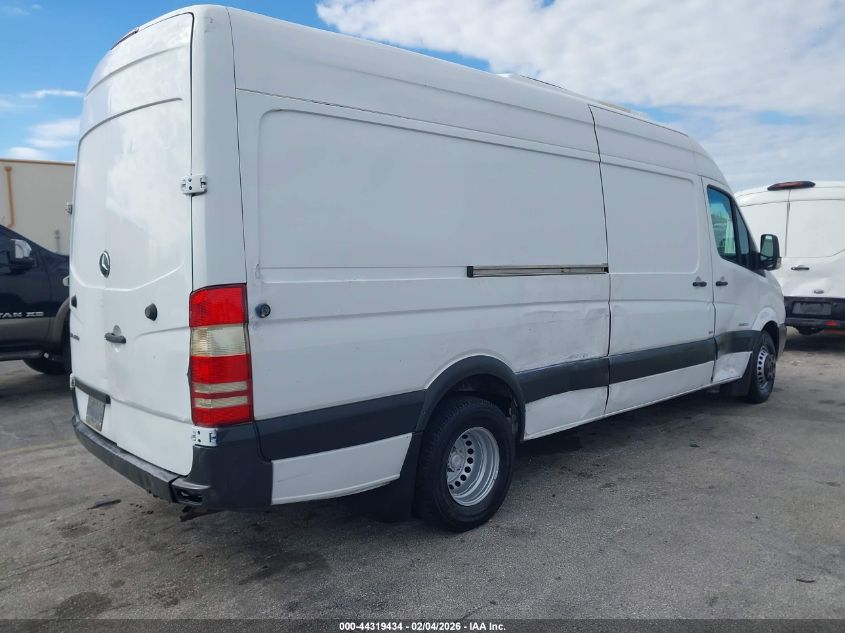 2015 Mercedes-Benz Sprinter 3500 High Roof