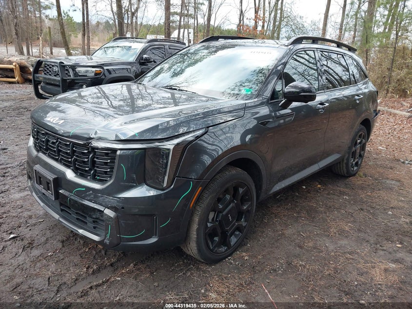 2024 Kia Sorento X-Line Sx