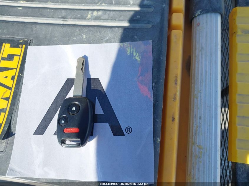 2007 Honda Ridgeline Rt VIN: 2HJYK16277H526638 Lot: 44319437