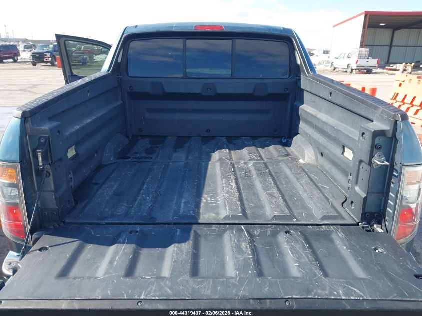 2007 Honda Ridgeline Rt VIN: 2HJYK16277H526638 Lot: 44319437