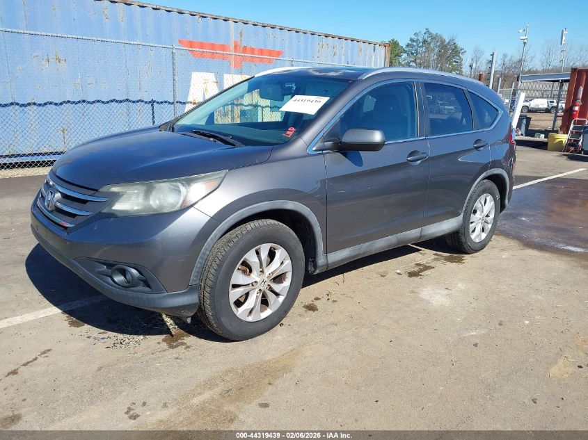 2013 Honda Cr-V Ex-L