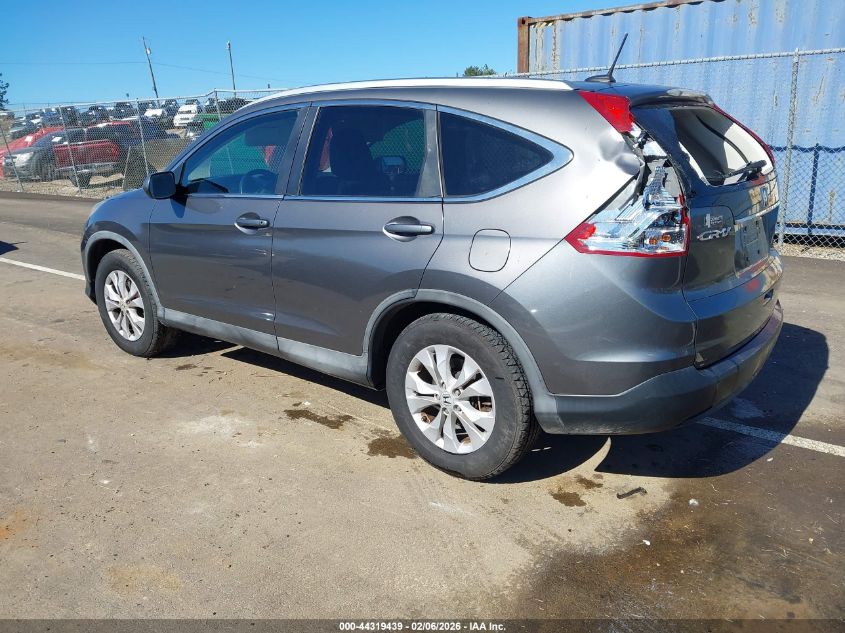 2013 Honda Cr-V Ex-L