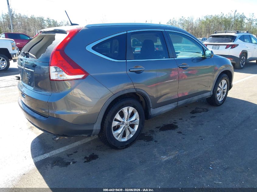 2013 Honda Cr-V Ex-L