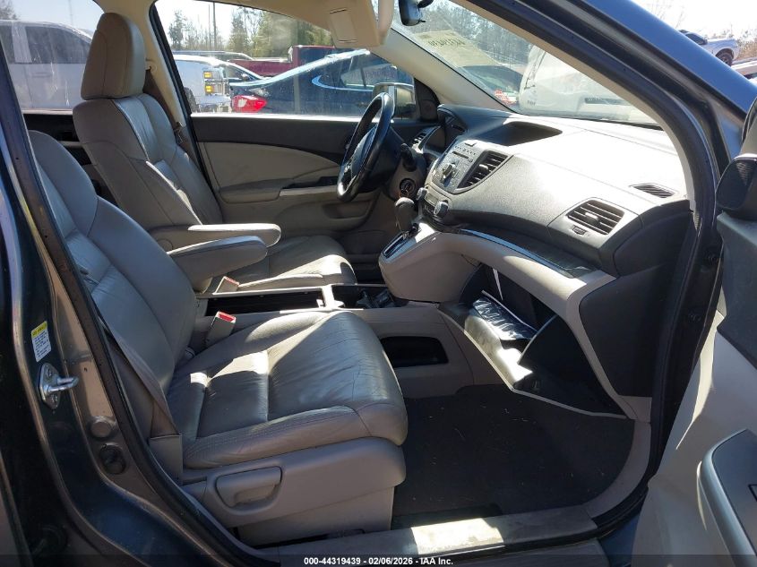 2013 Honda Cr-V Ex-L