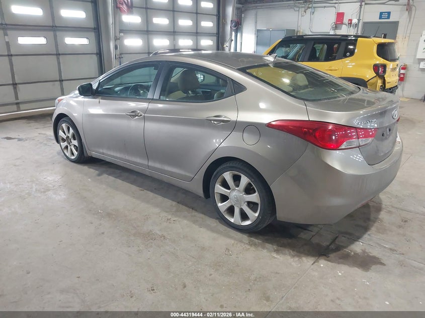 2012 Hyundai Elantra Limited