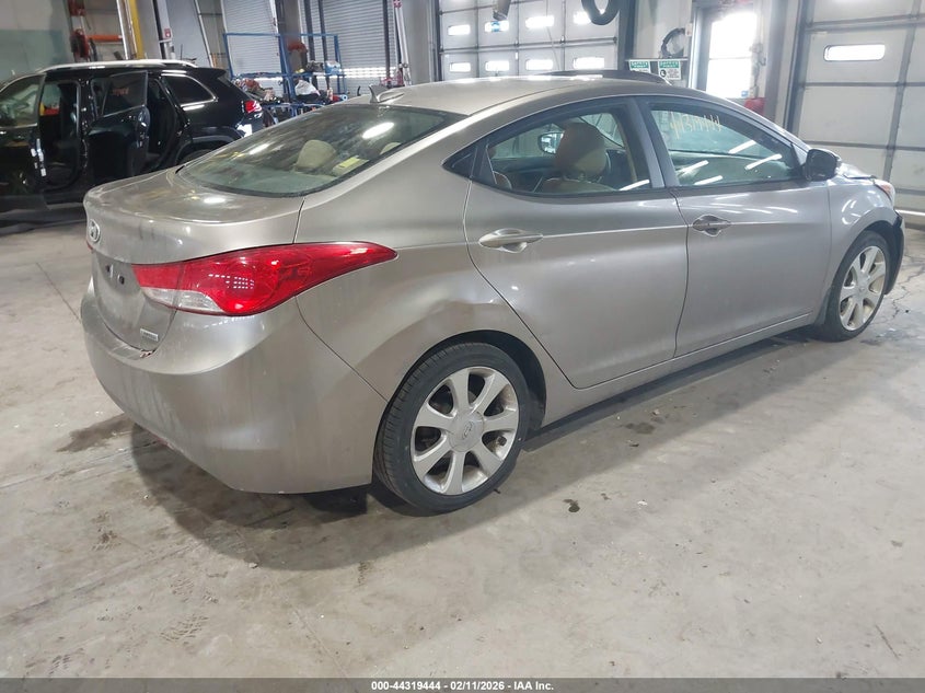 2012 Hyundai Elantra Limited