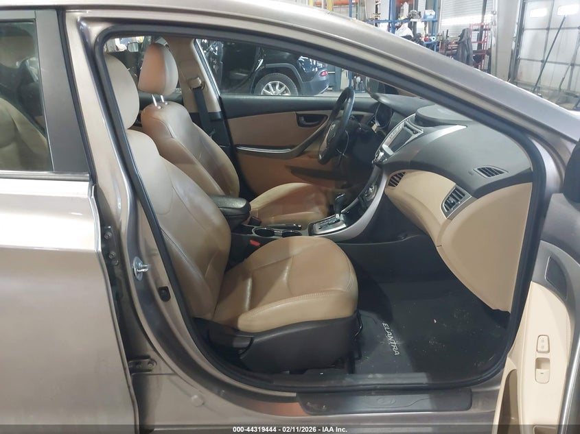 2012 Hyundai Elantra Limited