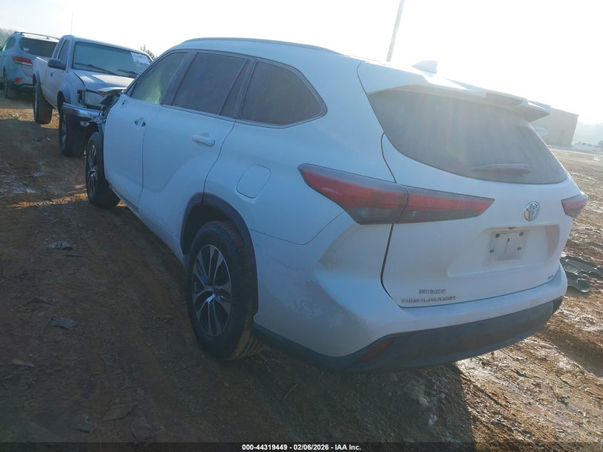 2021 Toyota Highlander Xle