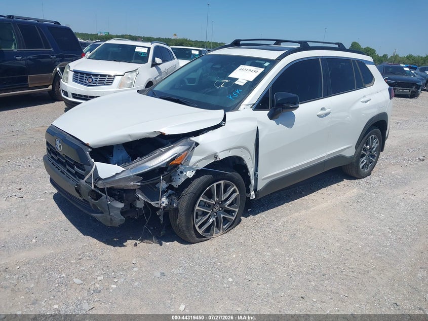 Vin: 7mudaaag5tv166232, lot: 44815855, toyota corolla cross xle 20262