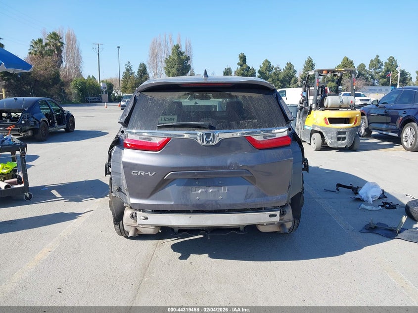 2019 Honda Cr-V Ex-L VIN: 5J6RW1H83KA026413 Lot: 44319458