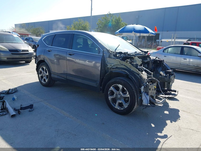 2019 Honda Cr-V Ex-L