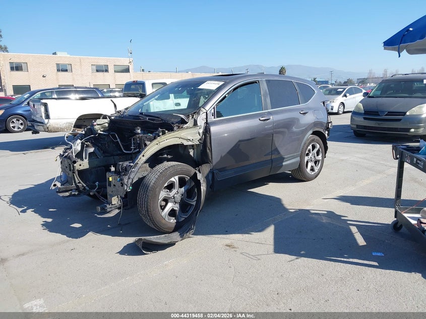 2019 Honda Cr-V Ex-L