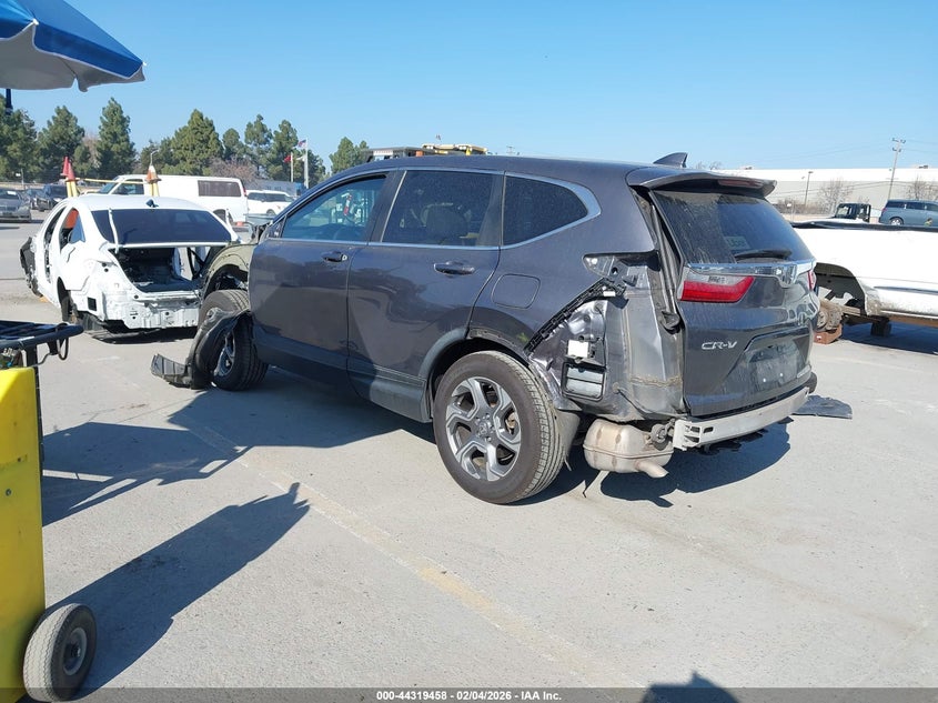 2019 Honda Cr-V Ex-L