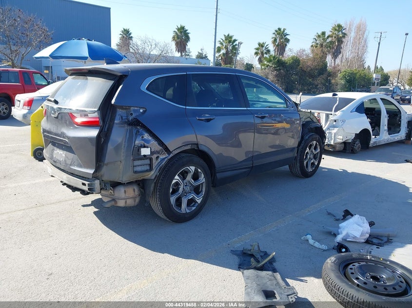 2019 Honda Cr-V Ex-L