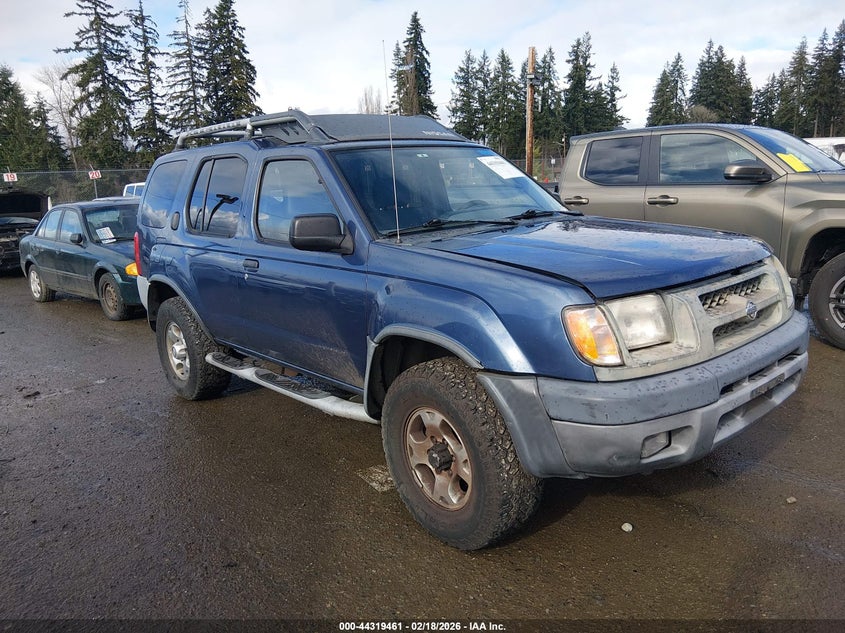 2000 Nissan Xterra Se/Xe