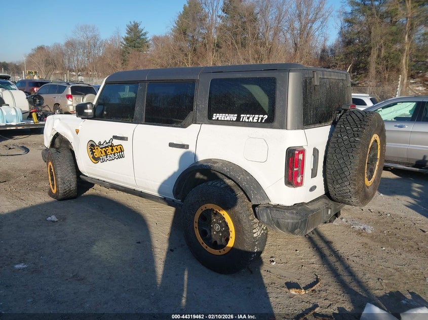 2024 Ford Bronco Badlands