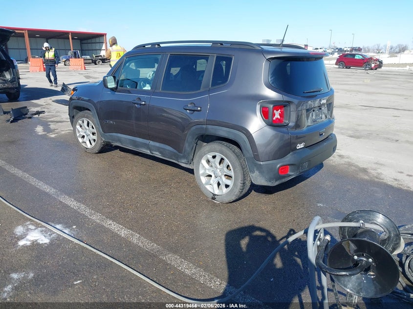 2018 JEEP RENEGADE auction photo 3
