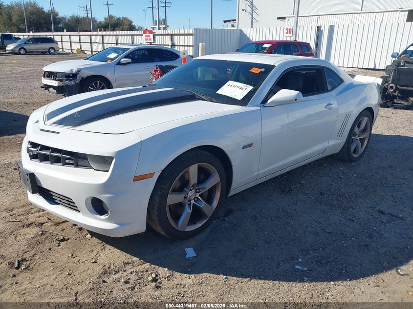 2010 Chevrolet Camaro 2Ss