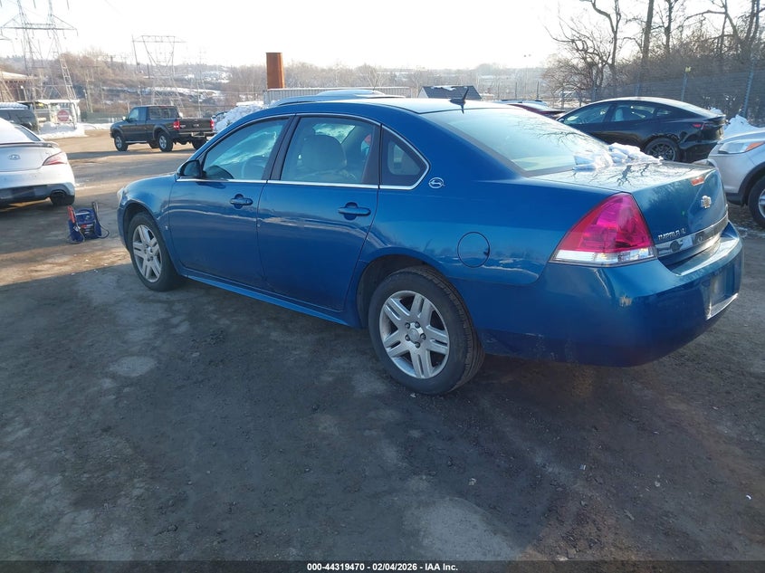2009 Chevrolet Impala Lt