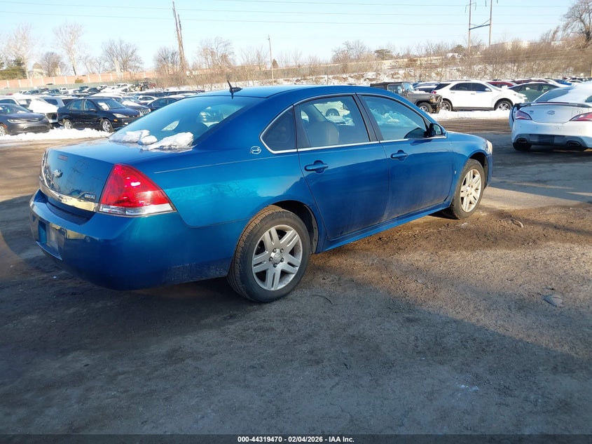 2009 Chevrolet Impala Lt