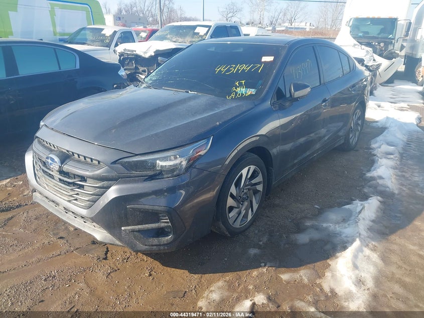 Vin: 4s3bwan61p3016677, lot: 44815876, subaru legacy limited 20232