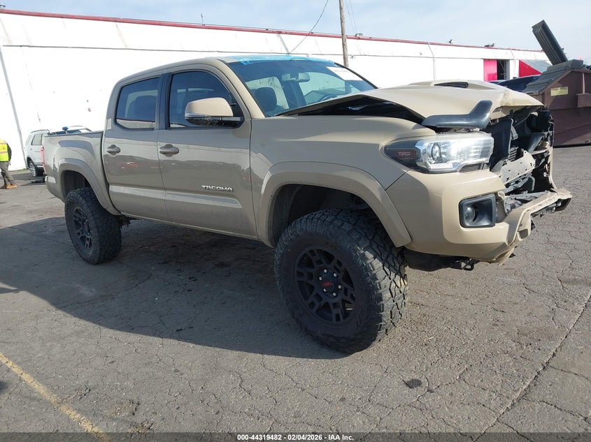 2016 Toyota Tacoma Trd Sport