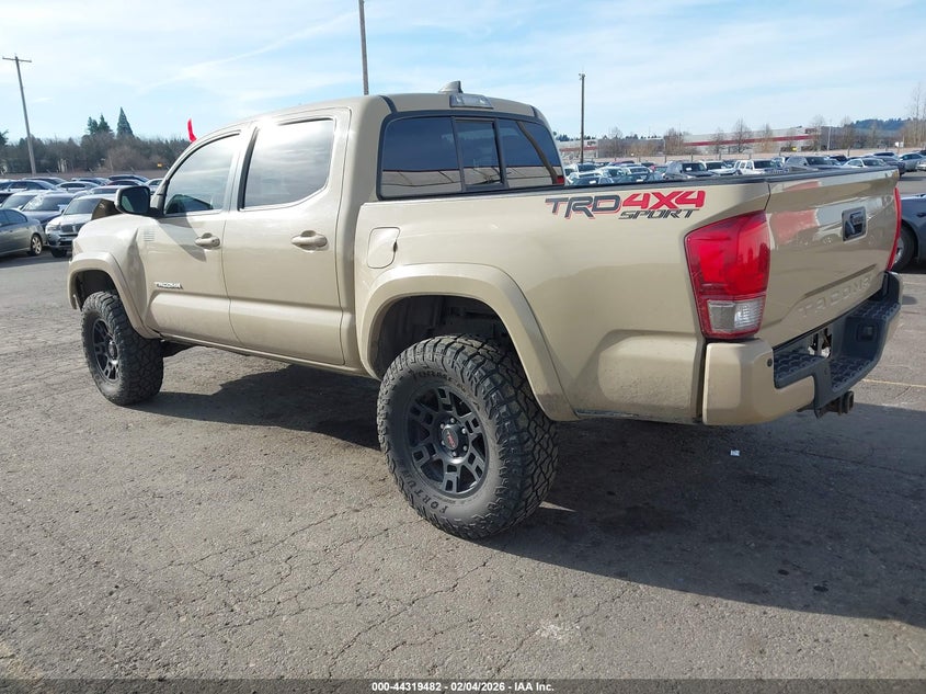 2016 Toyota Tacoma Trd Sport
