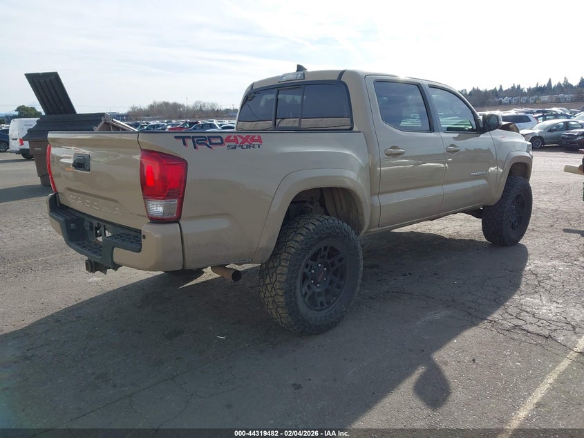 2016 Toyota Tacoma Trd Sport