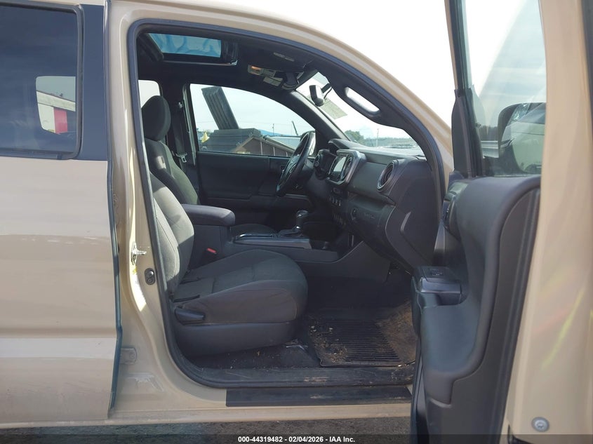 2016 Toyota Tacoma Trd Sport