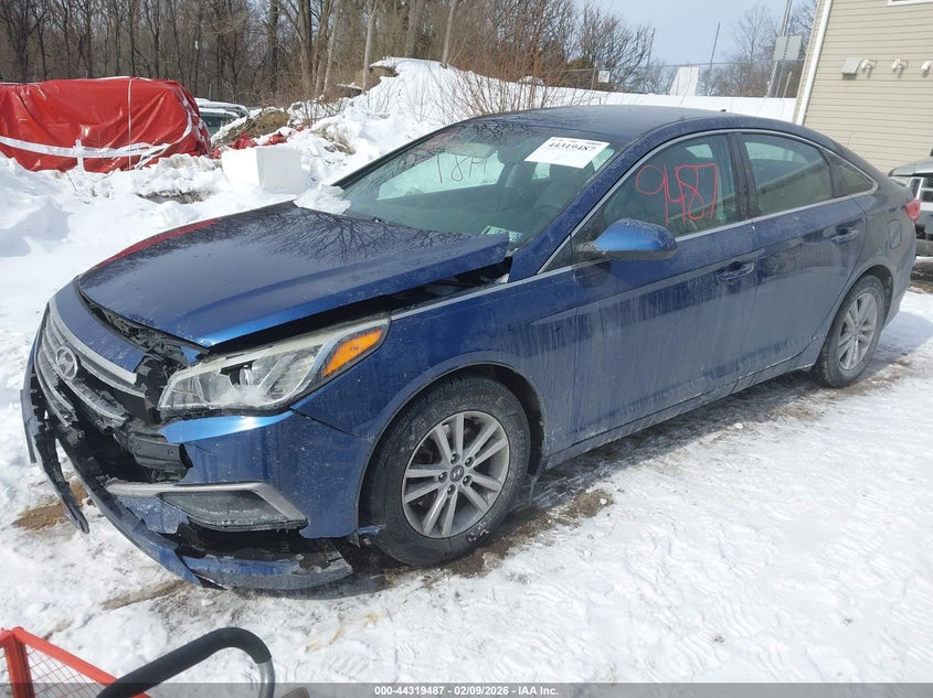 2017 Hyundai Sonata Se