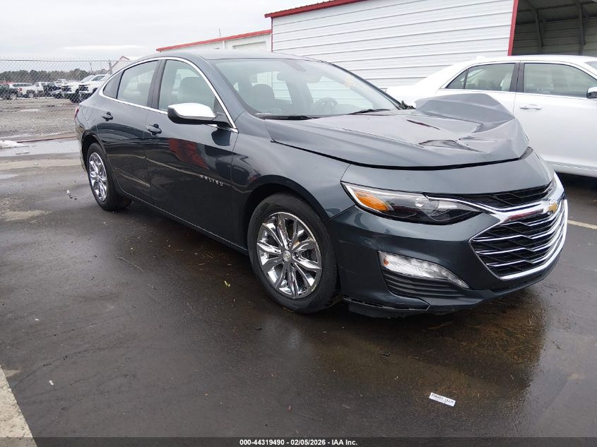 2021 Chevrolet Malibu Fwd Lt