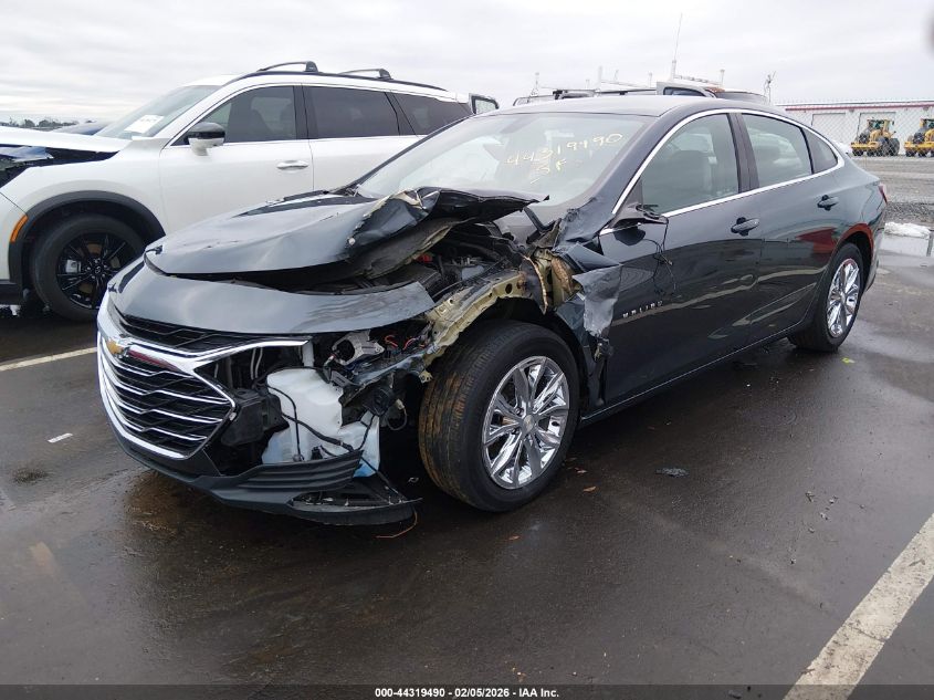 2021 Chevrolet Malibu Fwd Lt
