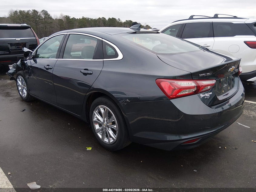 2021 Chevrolet Malibu Fwd Lt