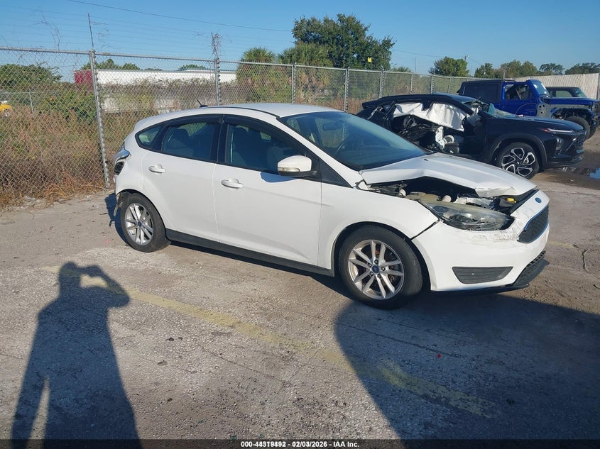 2016 Ford Focus Se