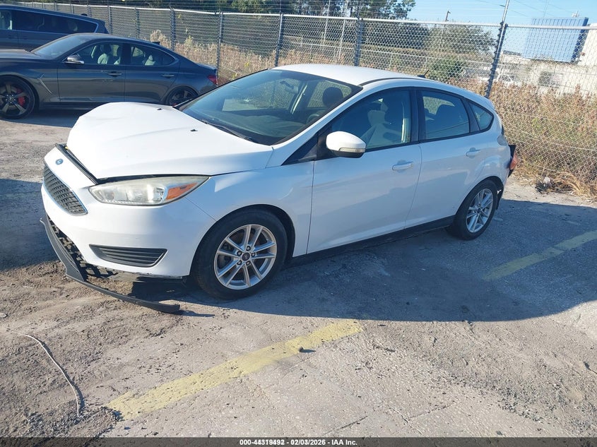 2016 Ford Focus Se