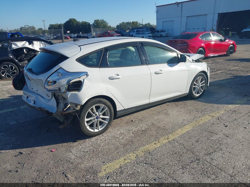 2016 Ford Focus Se