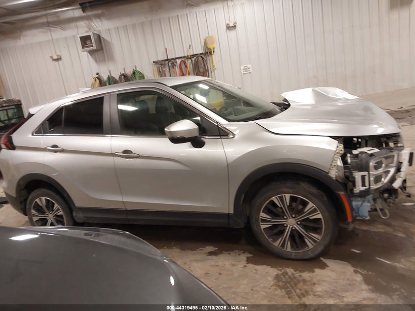 2022 Mitsubishi Eclipse Cross Se S-Awc/Se Special Edition S-Awc/Sel S-Awc/Sel Special Edition S-Awc VIN: JA4ATWAA0NZ056992 Lot: 44319495