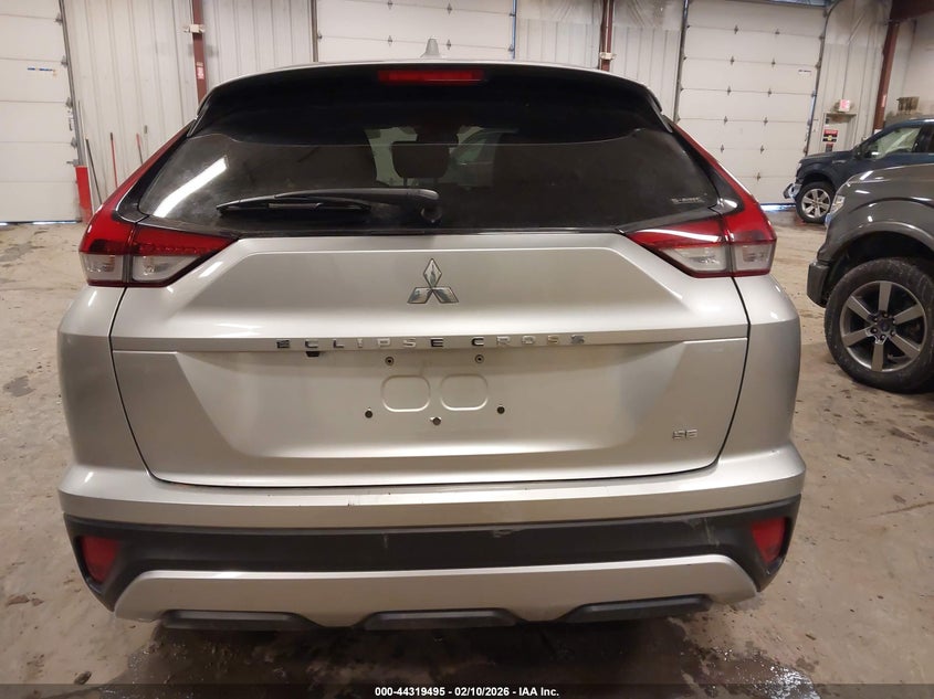 2022 Mitsubishi Eclipse Cross Se S-Awc/Se Special Edition S-Awc/Sel S-Awc/Sel Special Edition S-Awc VIN: JA4ATWAA0NZ056992 Lot: 44319495