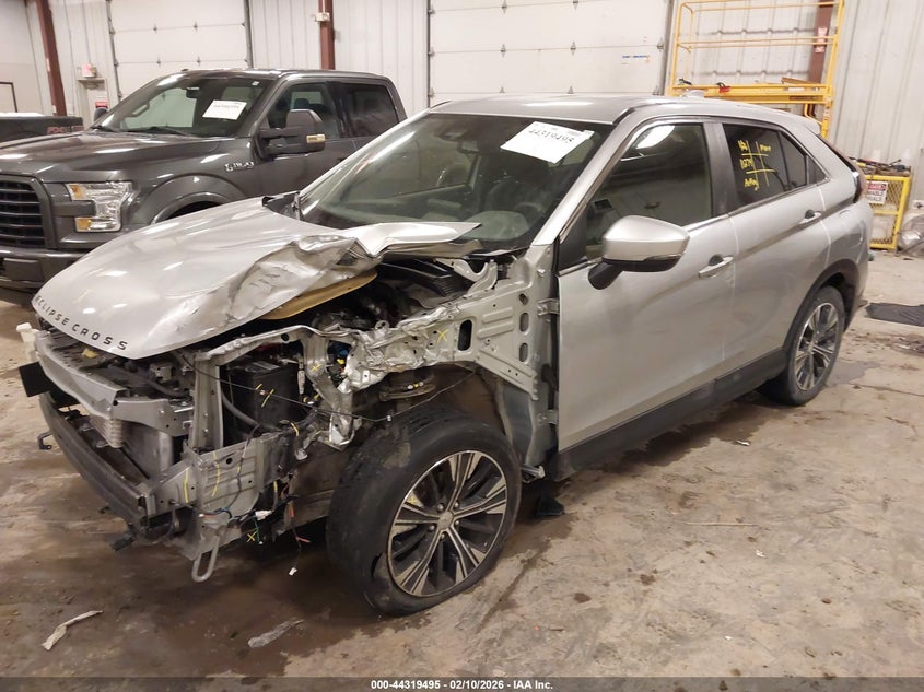 2022 Mitsubishi Eclipse Cross Se S-Awc/Se Special Edition S-Awc/Sel S-Awc/Sel Special Edition S-Awc