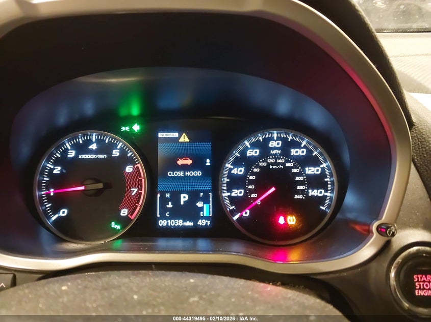 2022 Mitsubishi Eclipse Cross Se S-Awc/Se Special Edition S-Awc/Sel S-Awc/Sel Special Edition S-Awc VIN: JA4ATWAA0NZ056992 Lot: 44319495