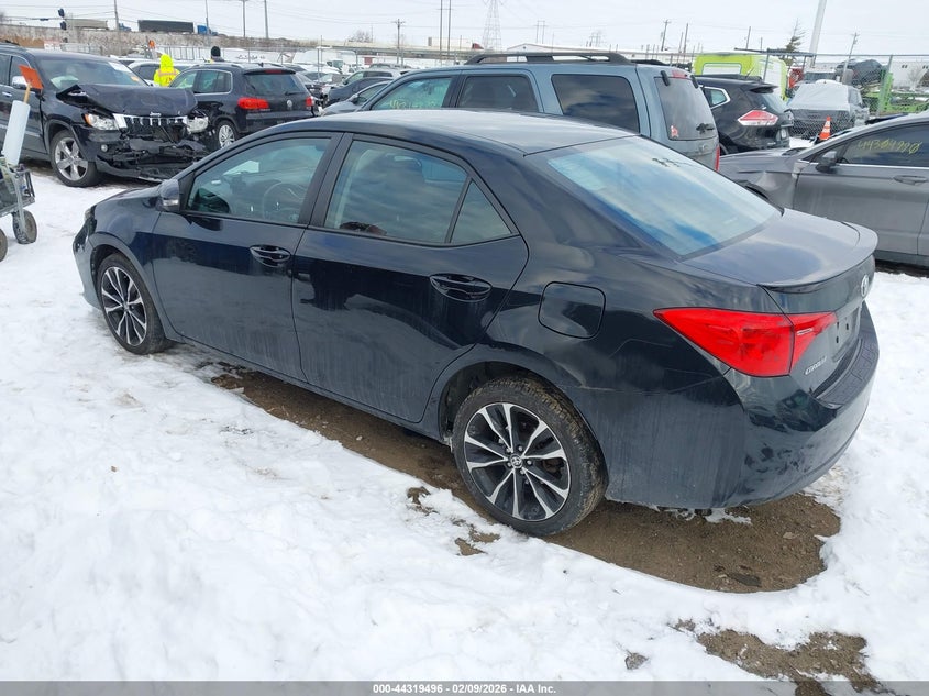 2017 Toyota Corolla Se