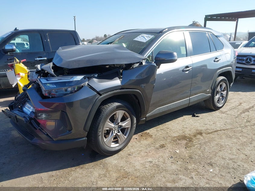 2023 Toyota Rav4 Hybrid Xle