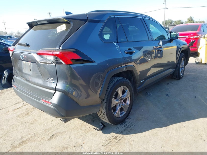 2023 Toyota Rav4 Hybrid Xle