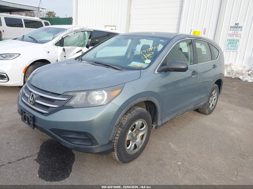 2012 Honda Cr-V Lx