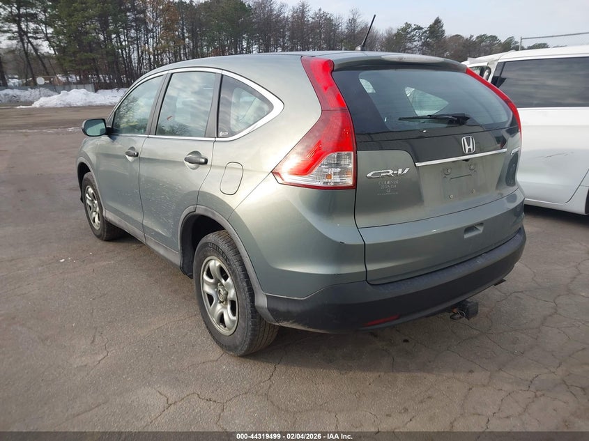 2012 Honda Cr-V Lx