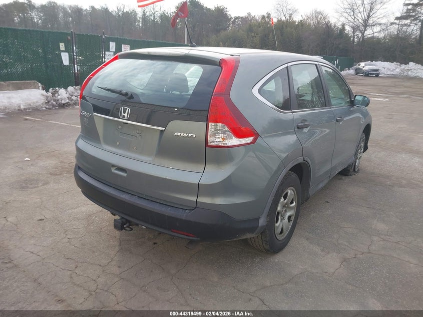 2012 Honda Cr-V Lx