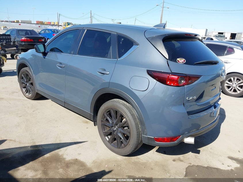 2021 MAZDA CX-5 auction photo 3